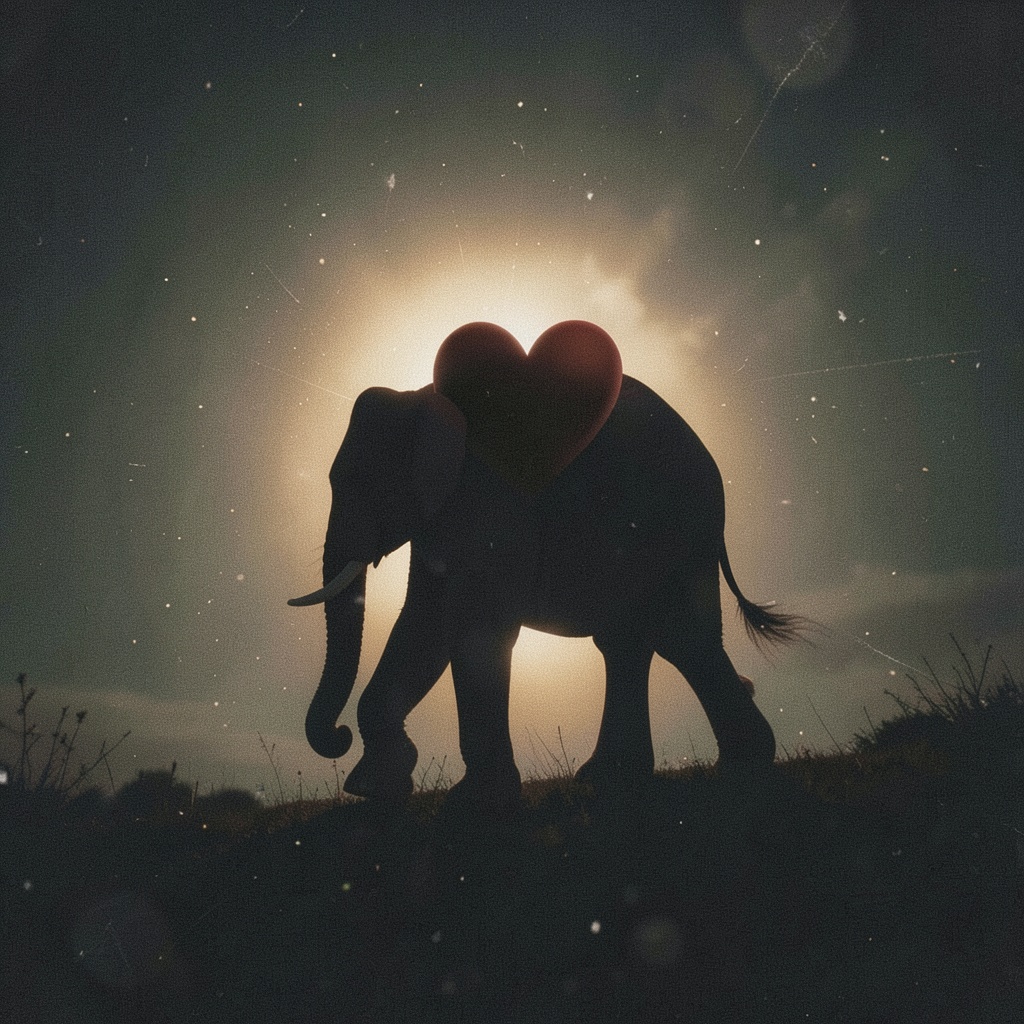 Elefant artwork