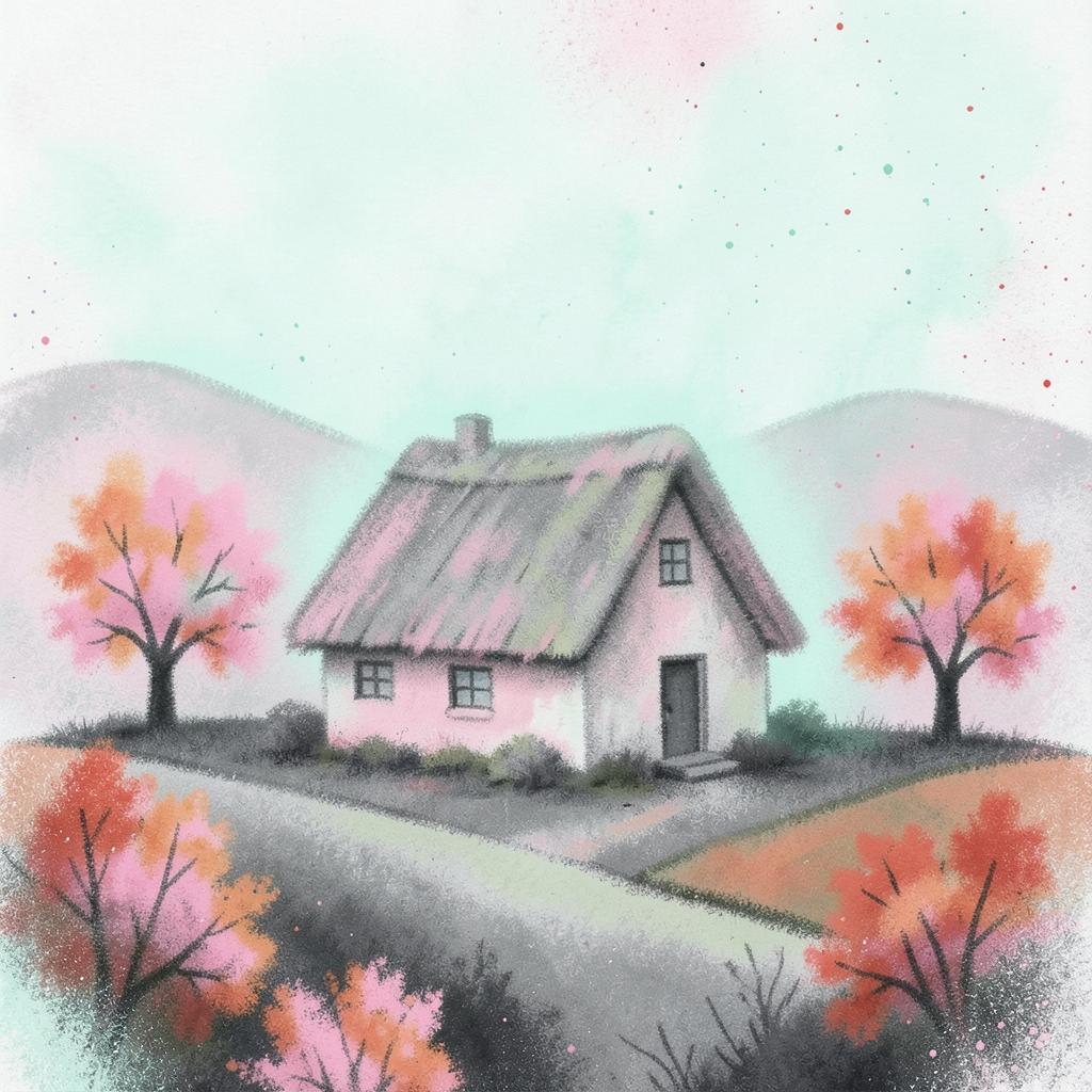 Returning to Garden and Fields · Back to Nature · artwork