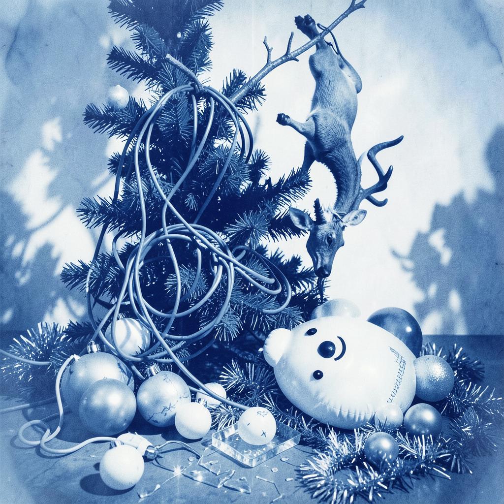 IT’S BEGINNING TO LOOK A LOT LIKE TROUBLE artwork