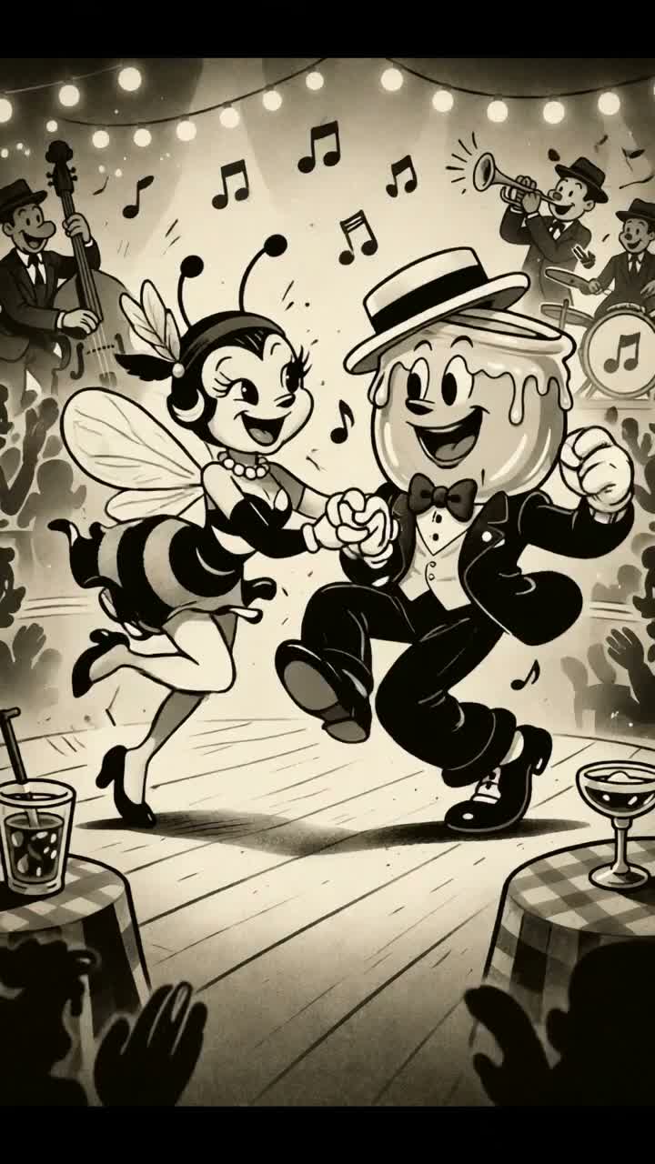 Swing It, Honey ! artwork