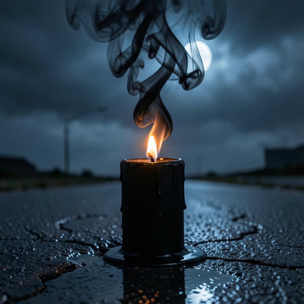 Black Candles artwork