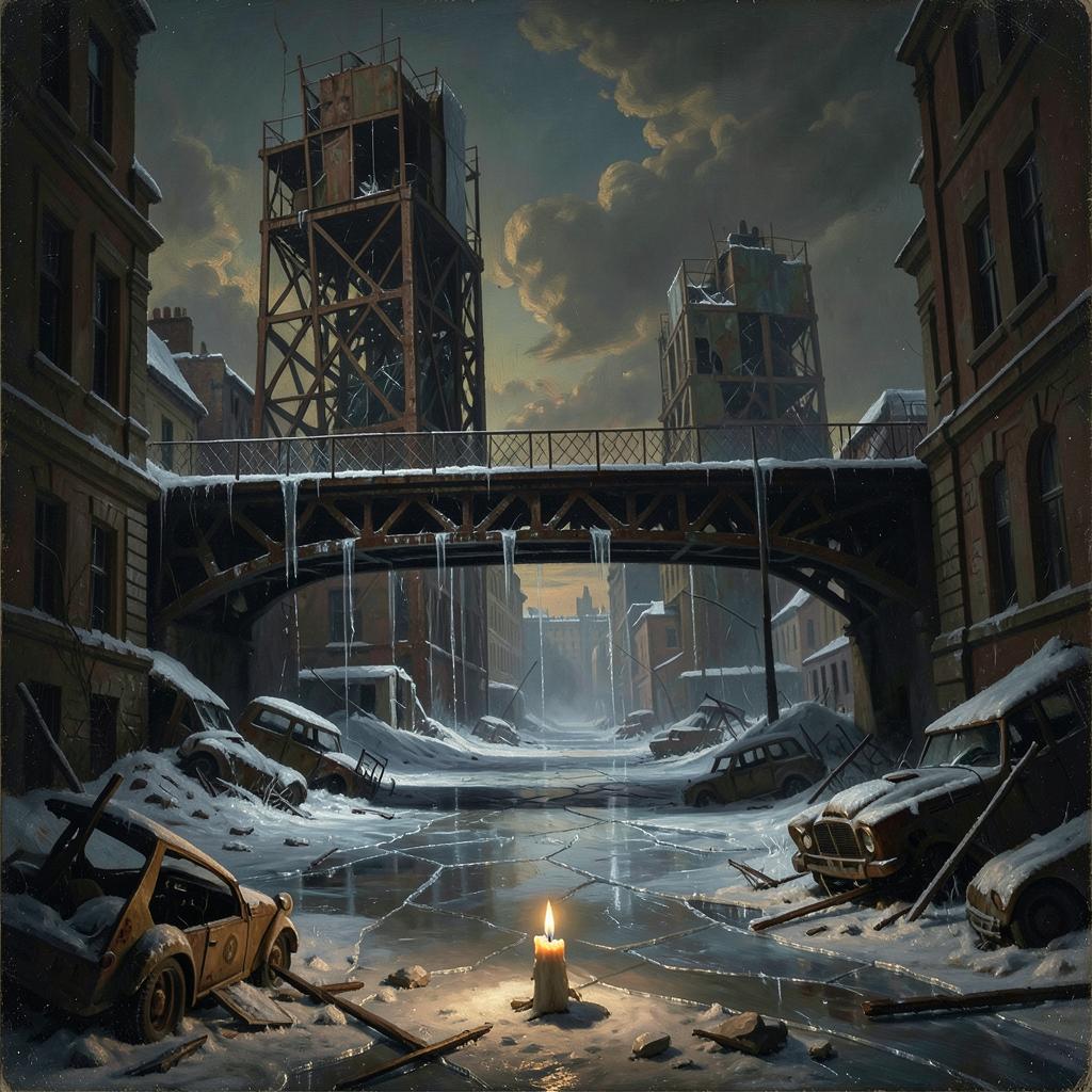 The Frozen Giants artwork