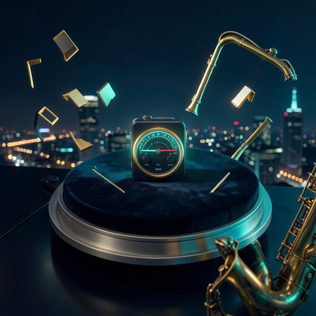 Pocket Metronome artwork