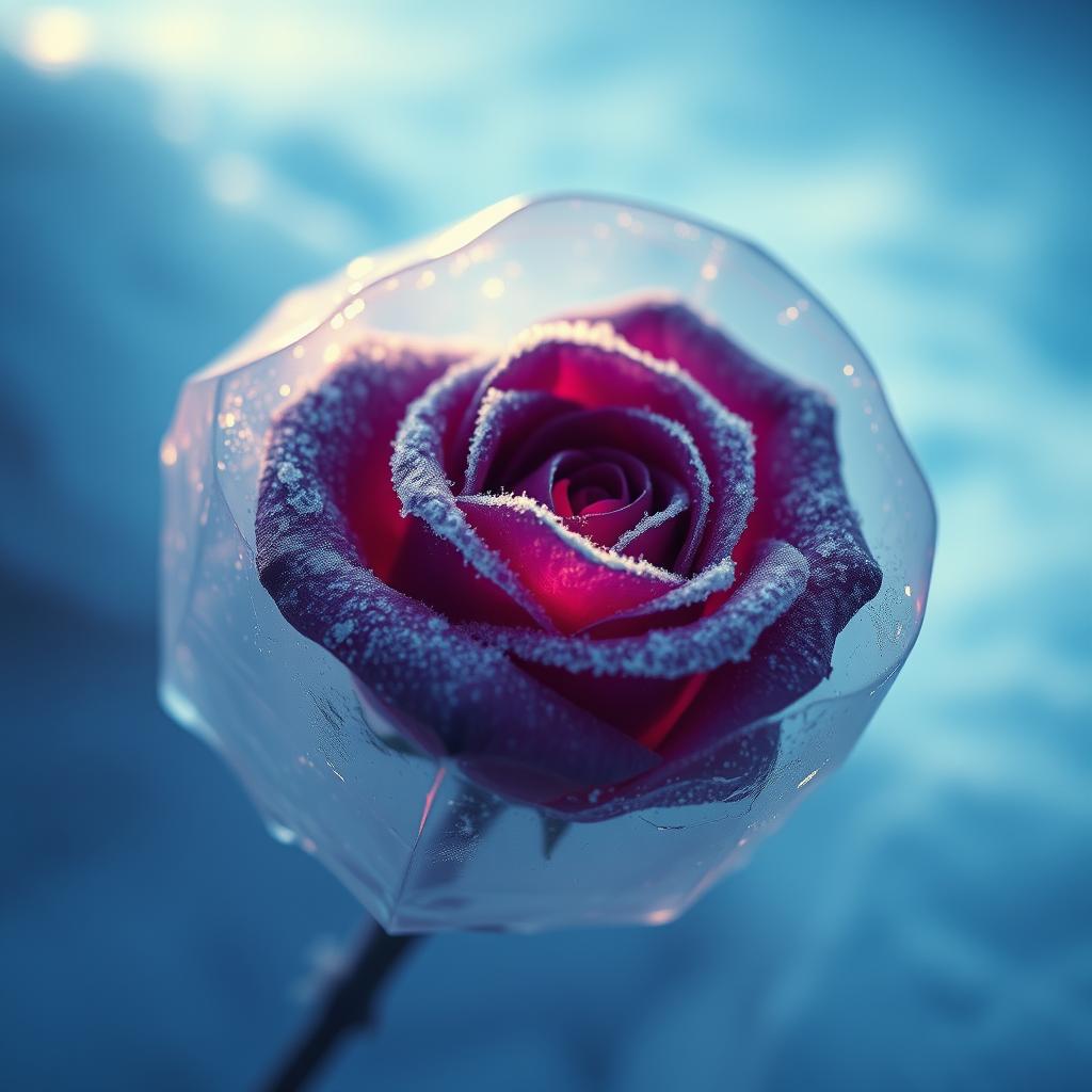 Frozen to the touch v2 artwork