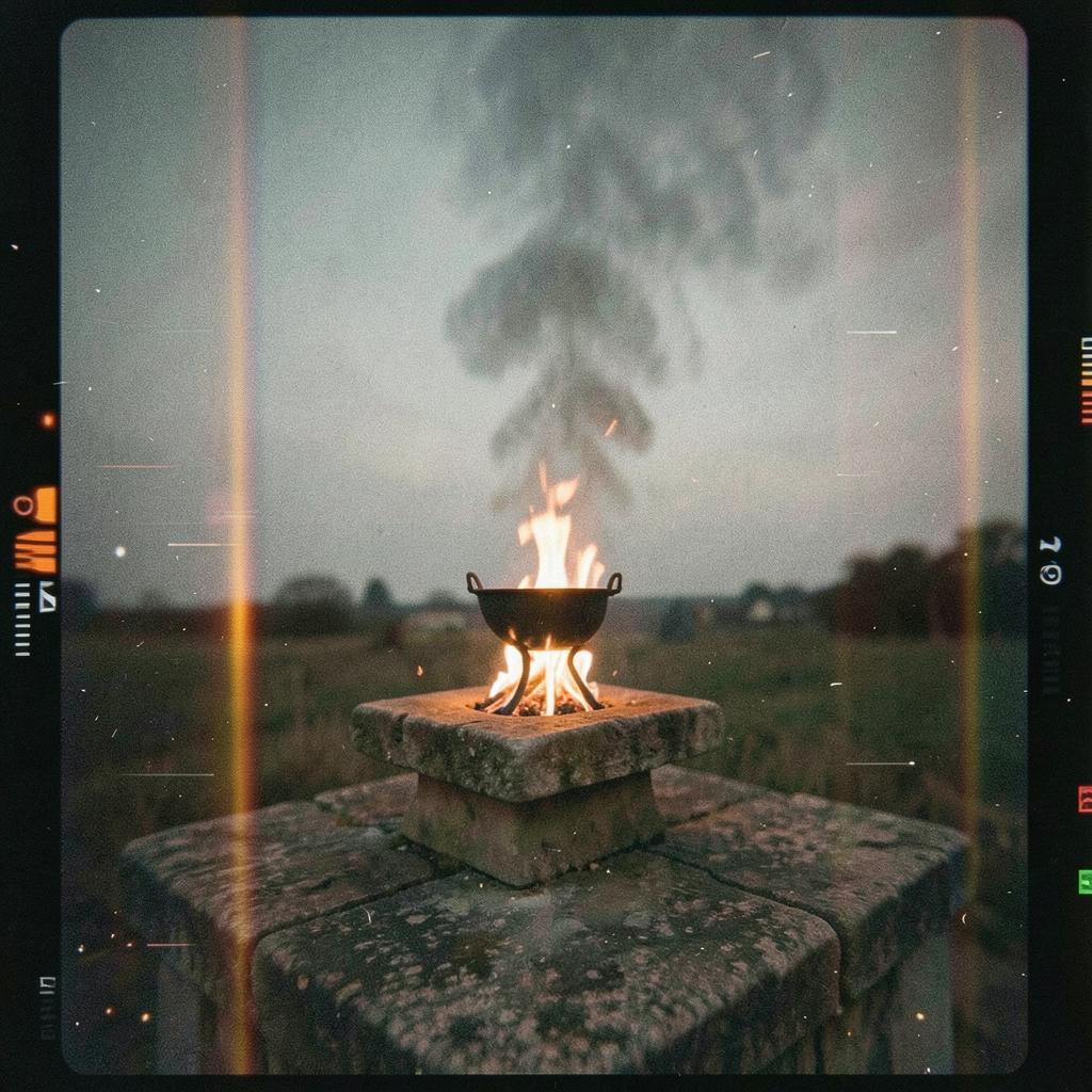Das Feuer erinnert sich artwork