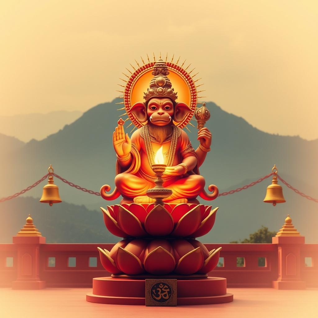 “जय हनुमान मंगलमूर्ति” 🎶 artwork