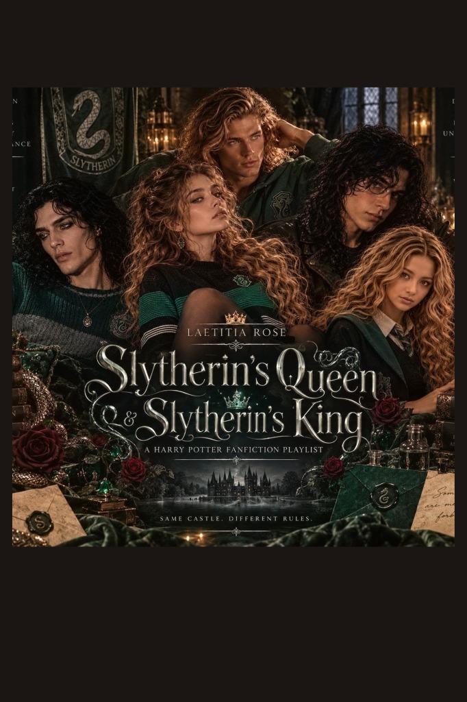 🐍🥀 Slytherin’s Queen & Slytherin's King | A Harry Potter Fanfiction Playlist 
