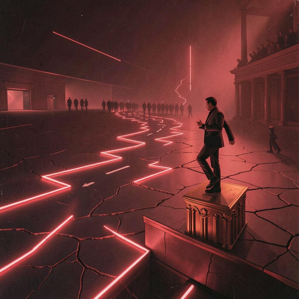 I'm Over The Line (Cover) artwork