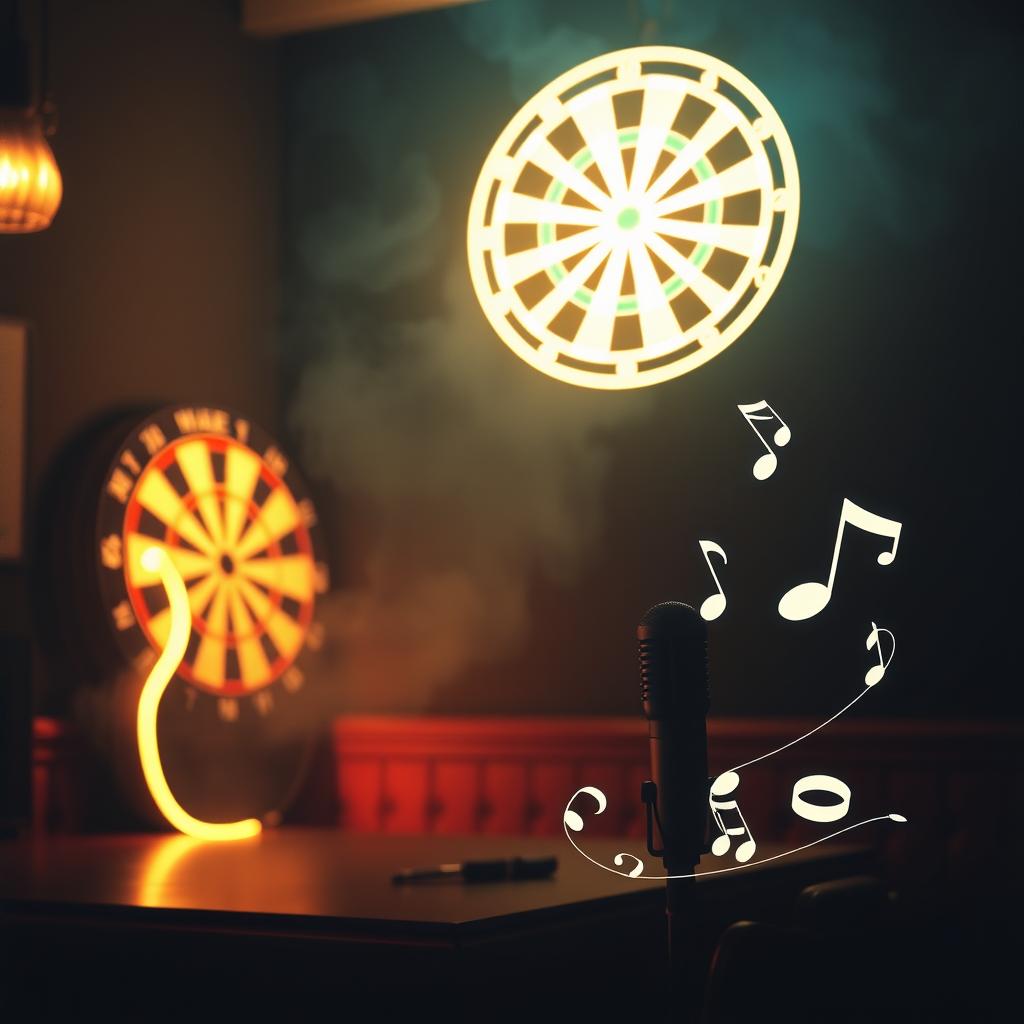 ダーツバー artwork