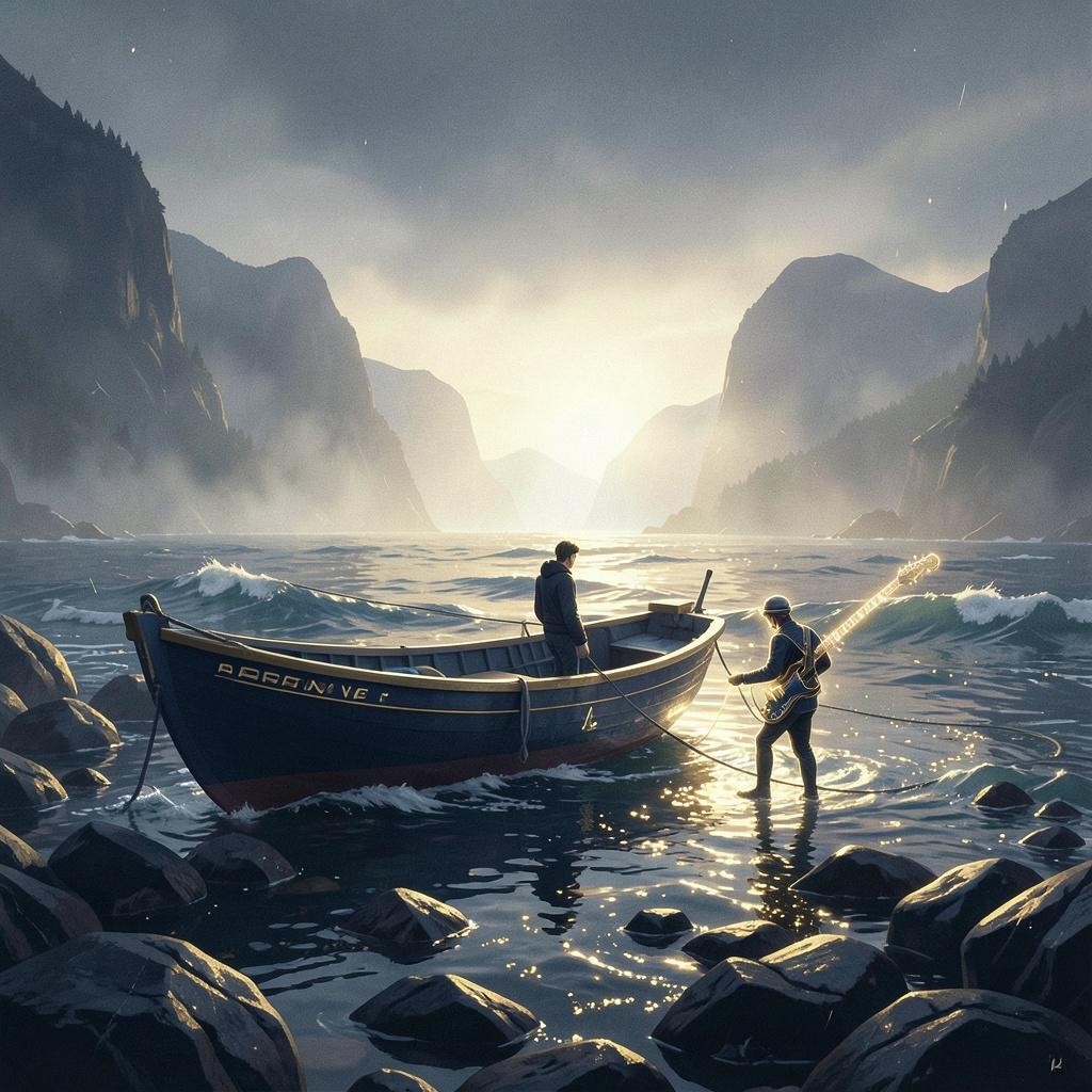 Anchor Down artwork