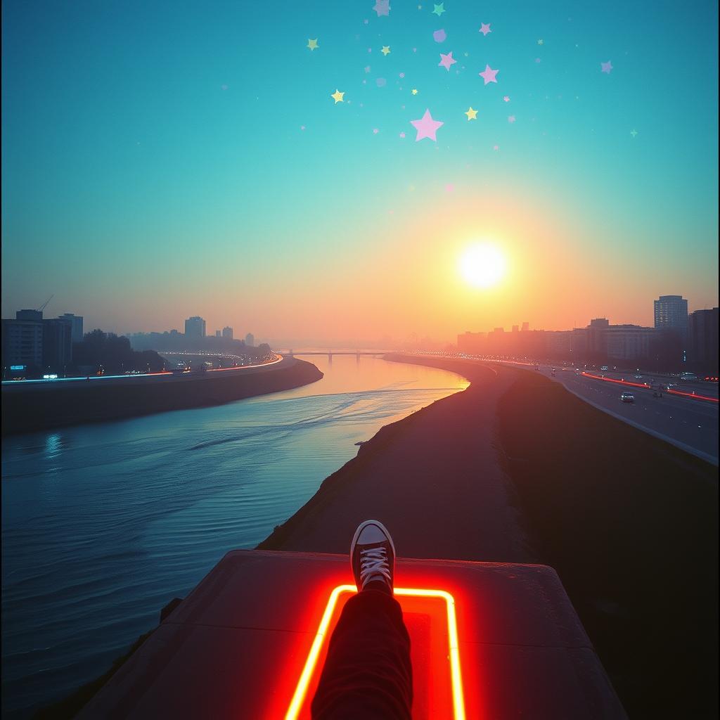 River of Moments artwork