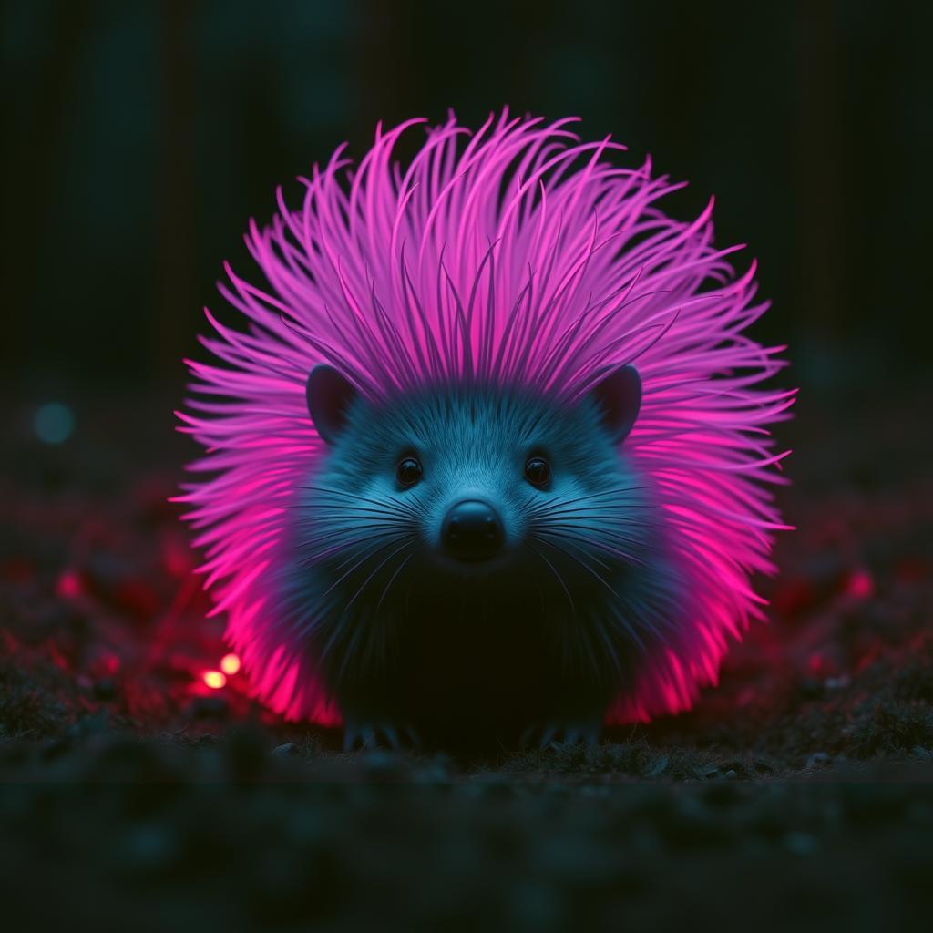 Porcupine Quills artwork