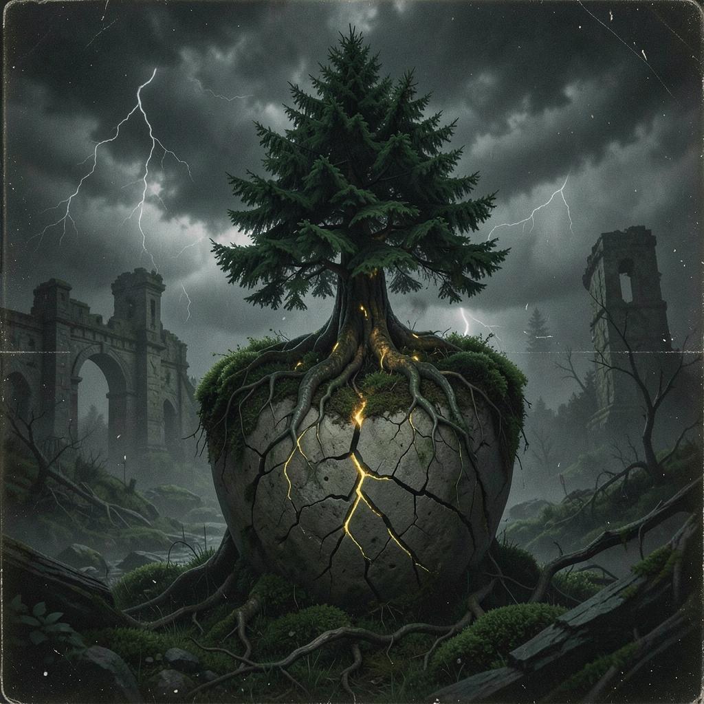 Hollow Branches - Rooted In Silence artwork