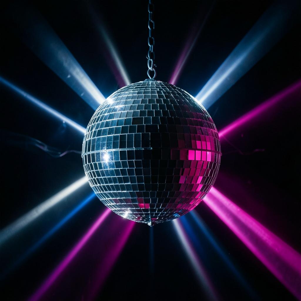 Dance through the night artwork