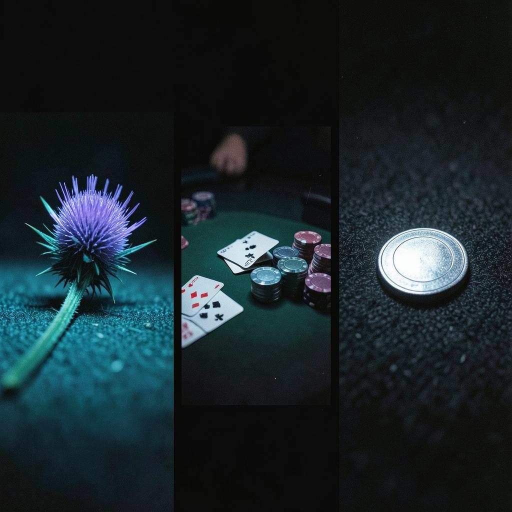 Cards on the Table (Female Punk) artwork