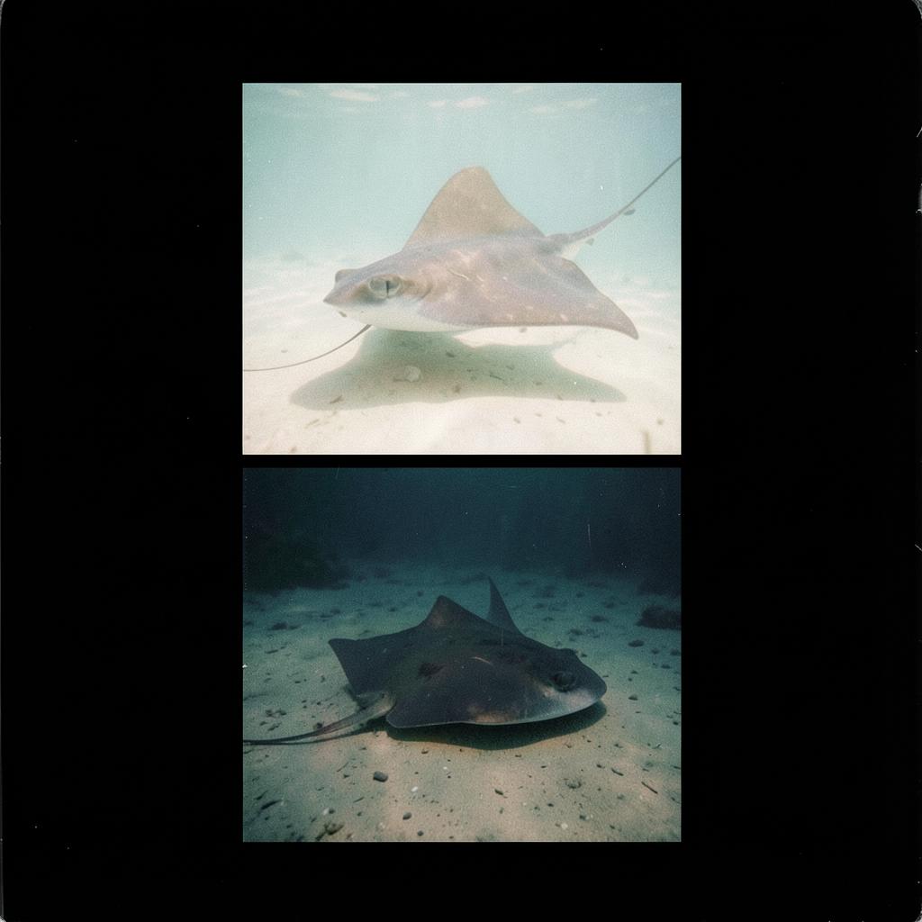 魟魚 artwork