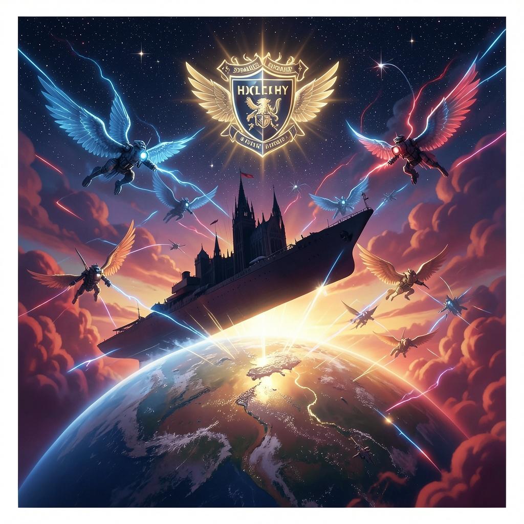 Cosmic Holy War