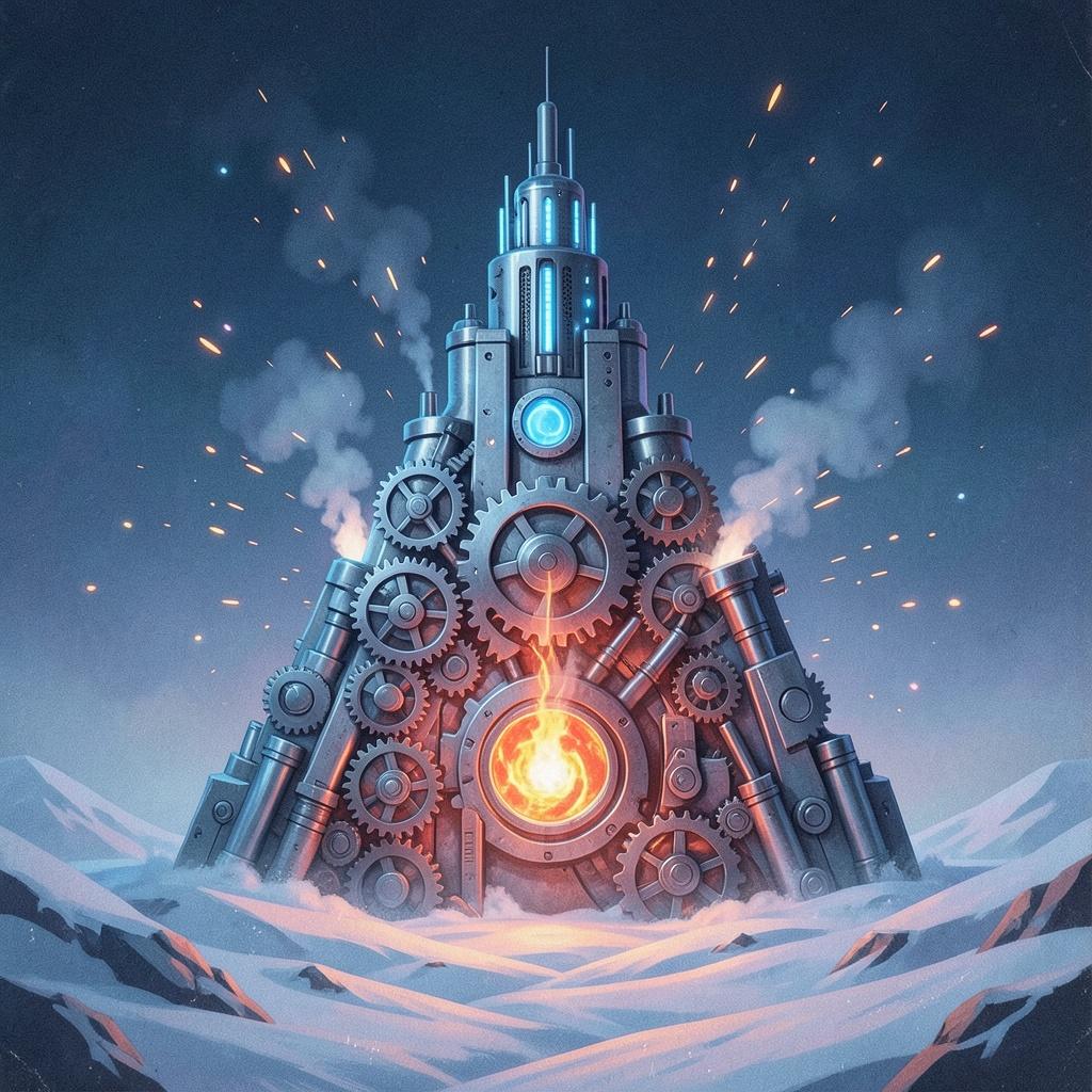 Hydraulic Bone Kingdom artwork