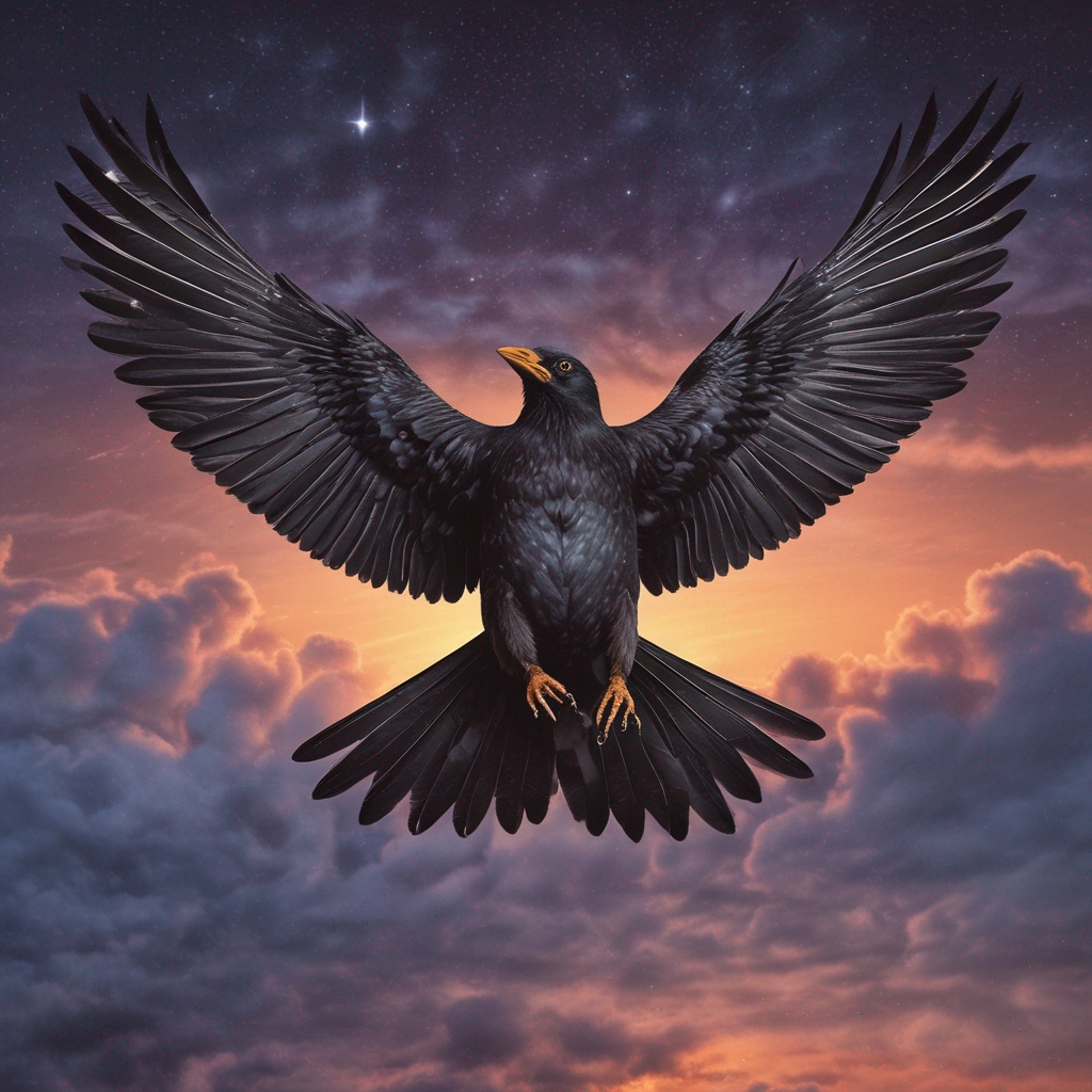 Blackbird artwork