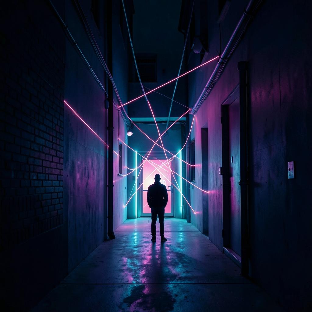 A Glimmer in the Dark artwork