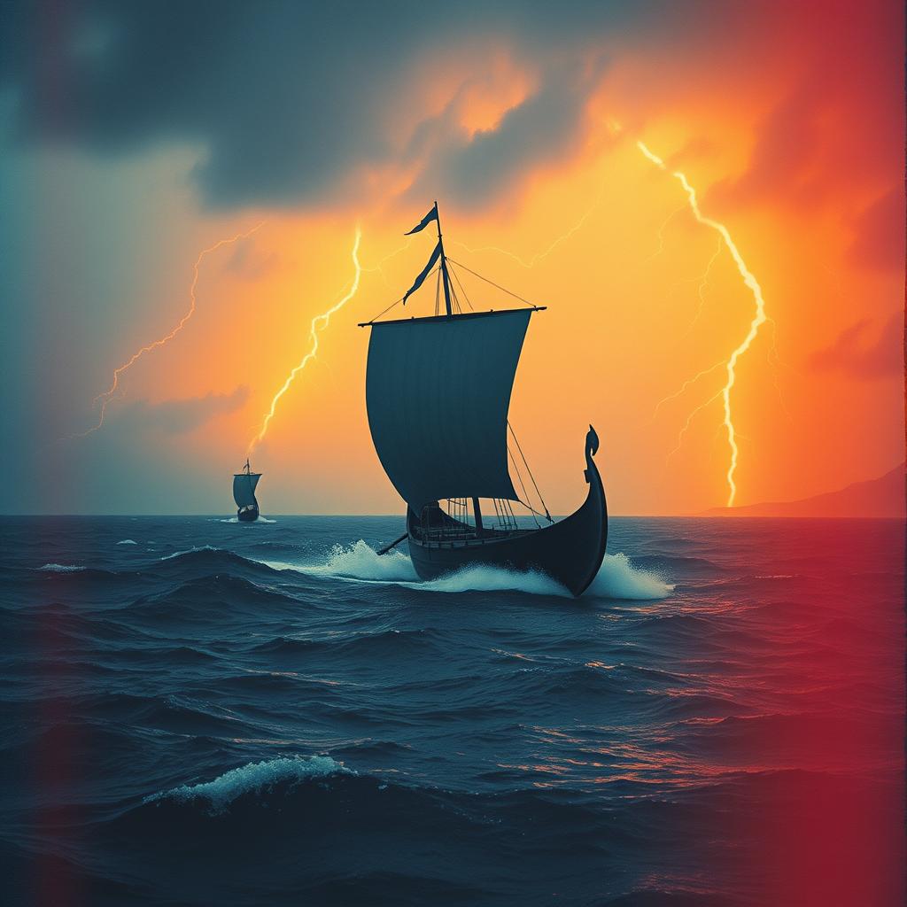 Modern Viking artwork