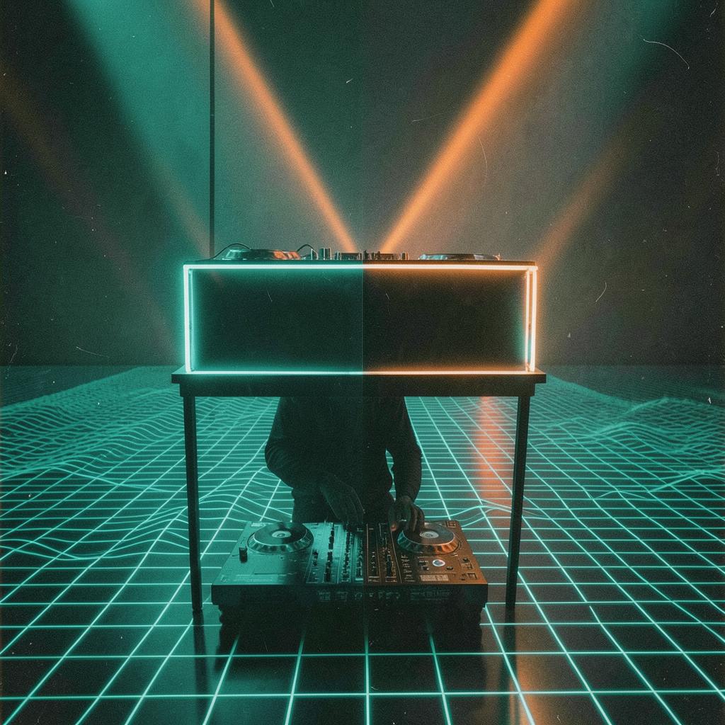 Dark Alt-Minimal DJ Set Bildmaterial