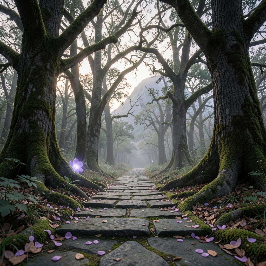 Echoes of the Forgotten Path artwork