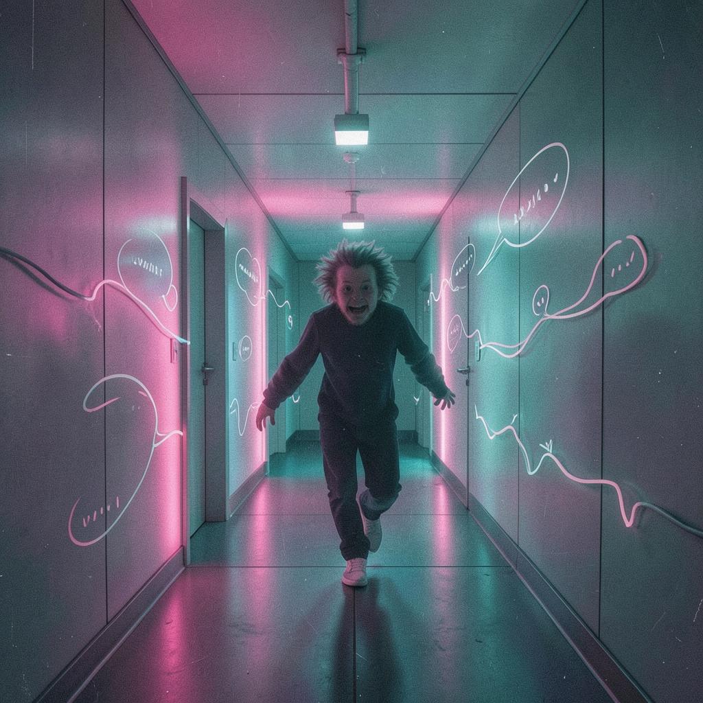 Skittish Laugh artwork