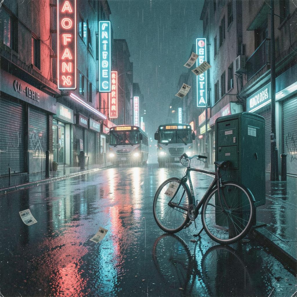 Borrowed Time artwork