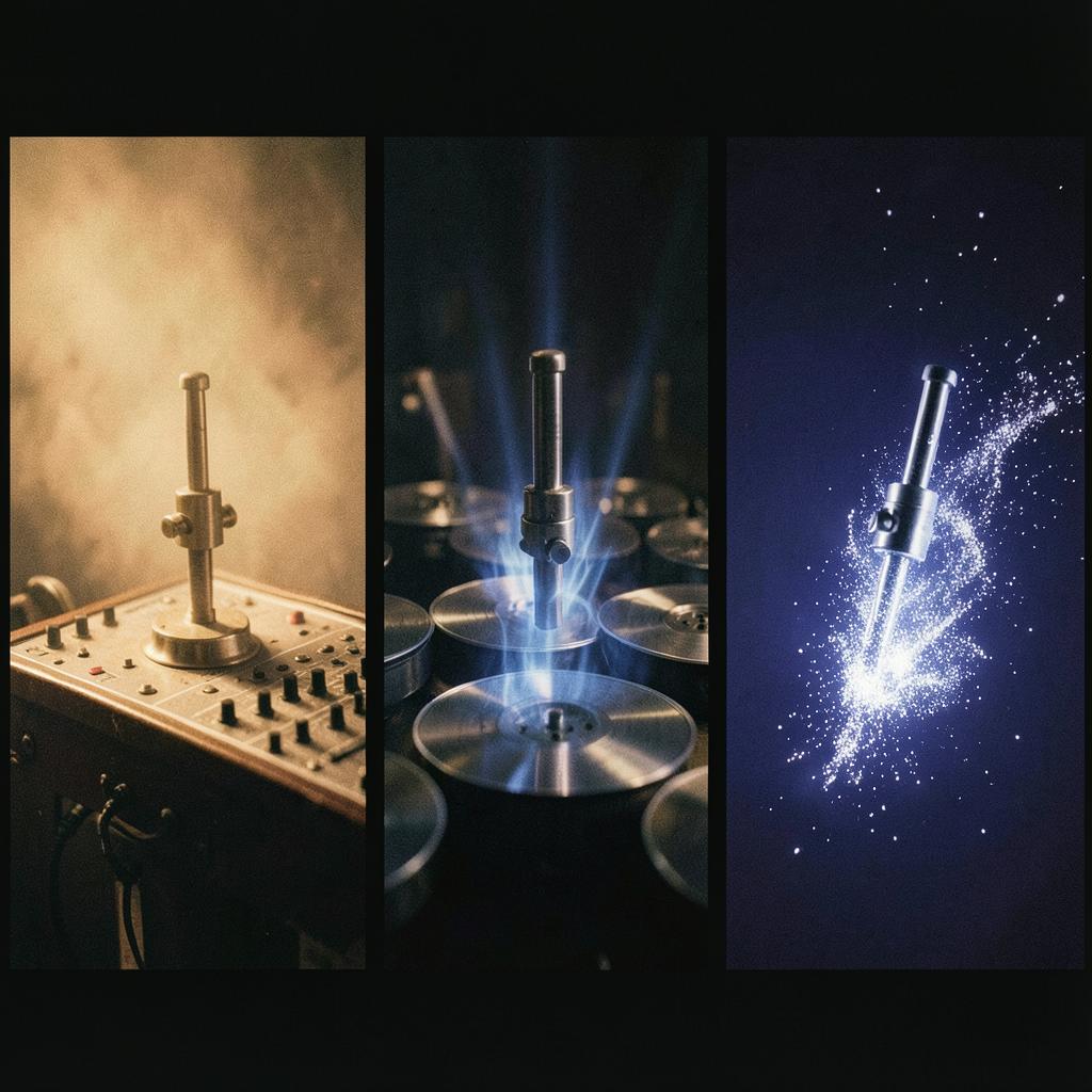 Orbiting String Machine artwork
