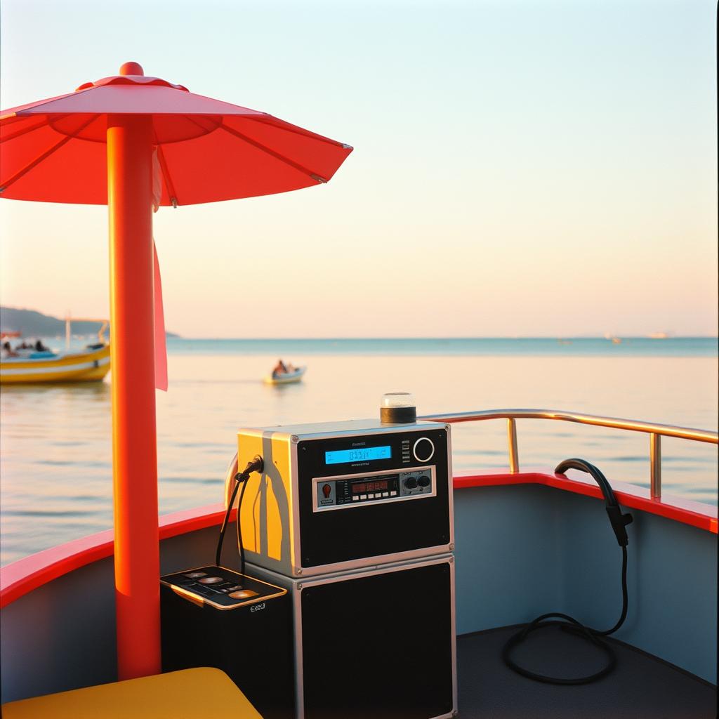 Sorry I Was on a Boat artwork