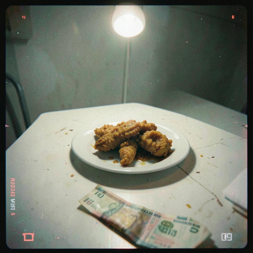 เงินกับอาหาร V.2 artwork