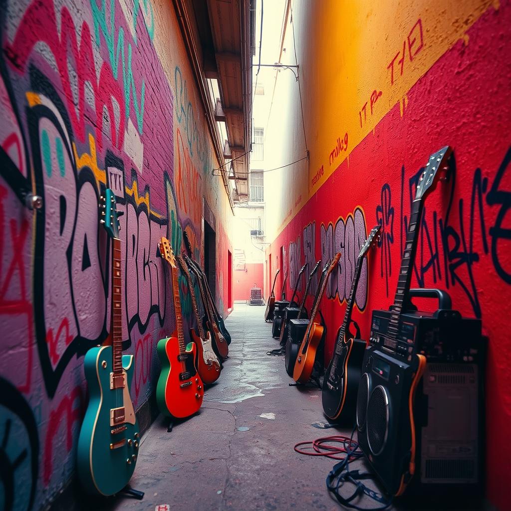 Persona image for Punk in a hip hop world