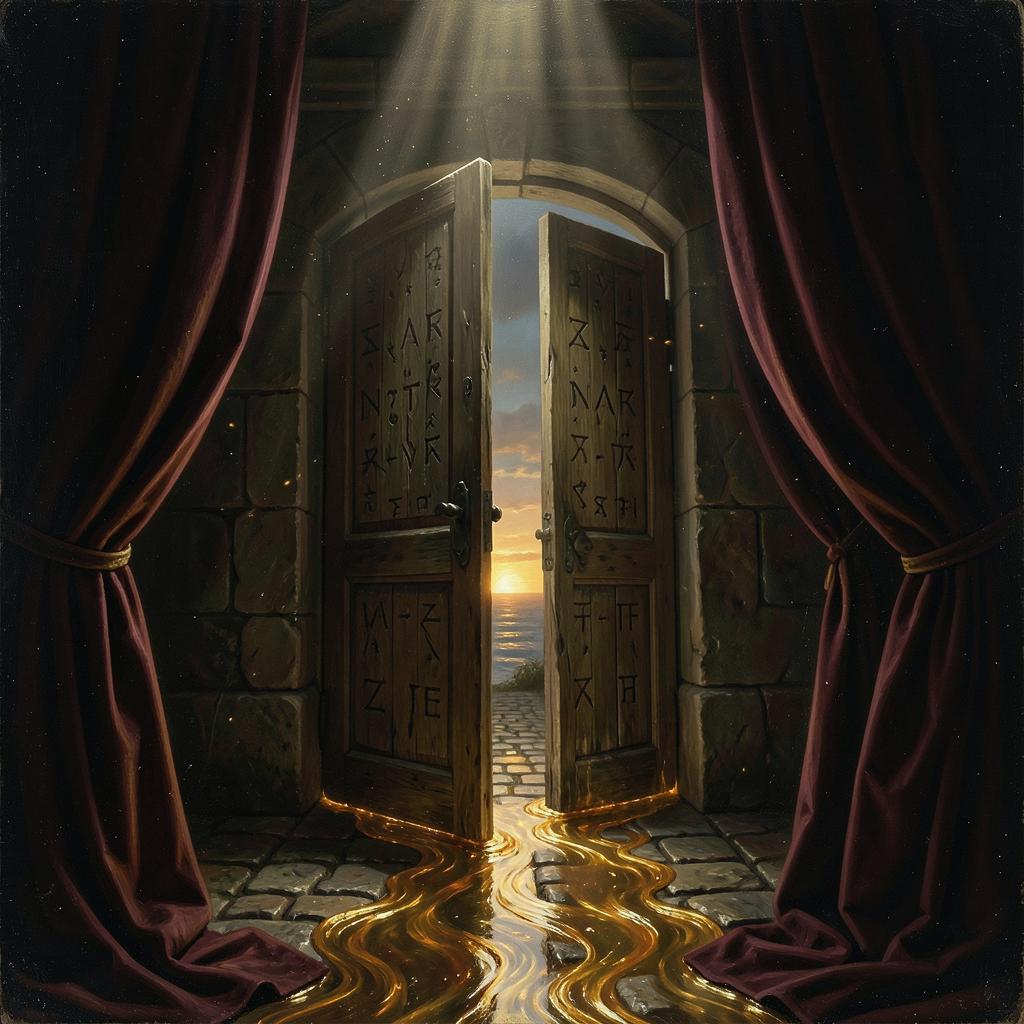 Through the Portal artwork
