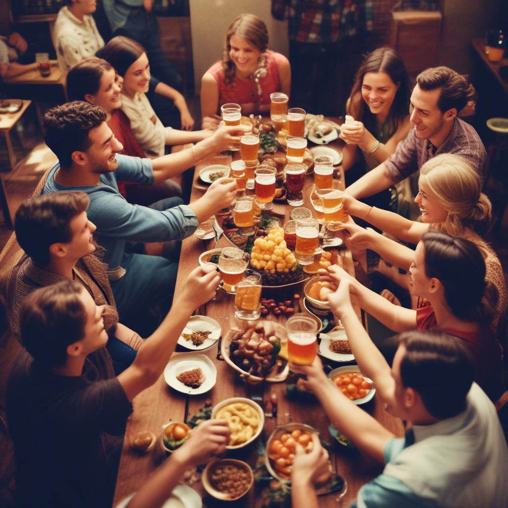 having a good time now  (oktoberfest edition2) artwork