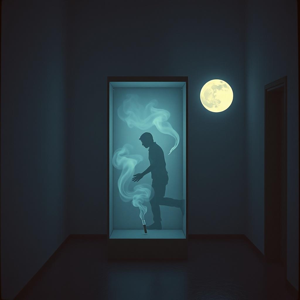 Пыльный экспонат artwork