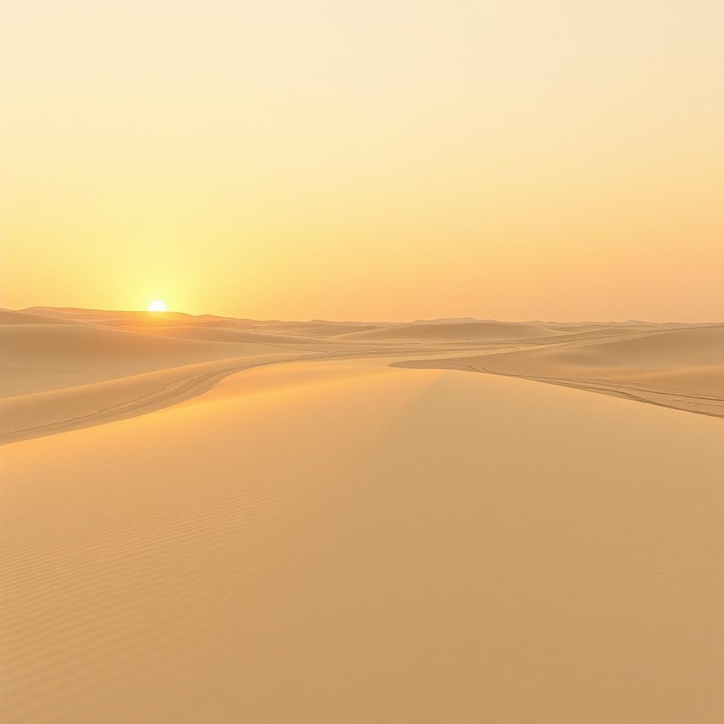 Pale Gold Desert (Remix) artwork