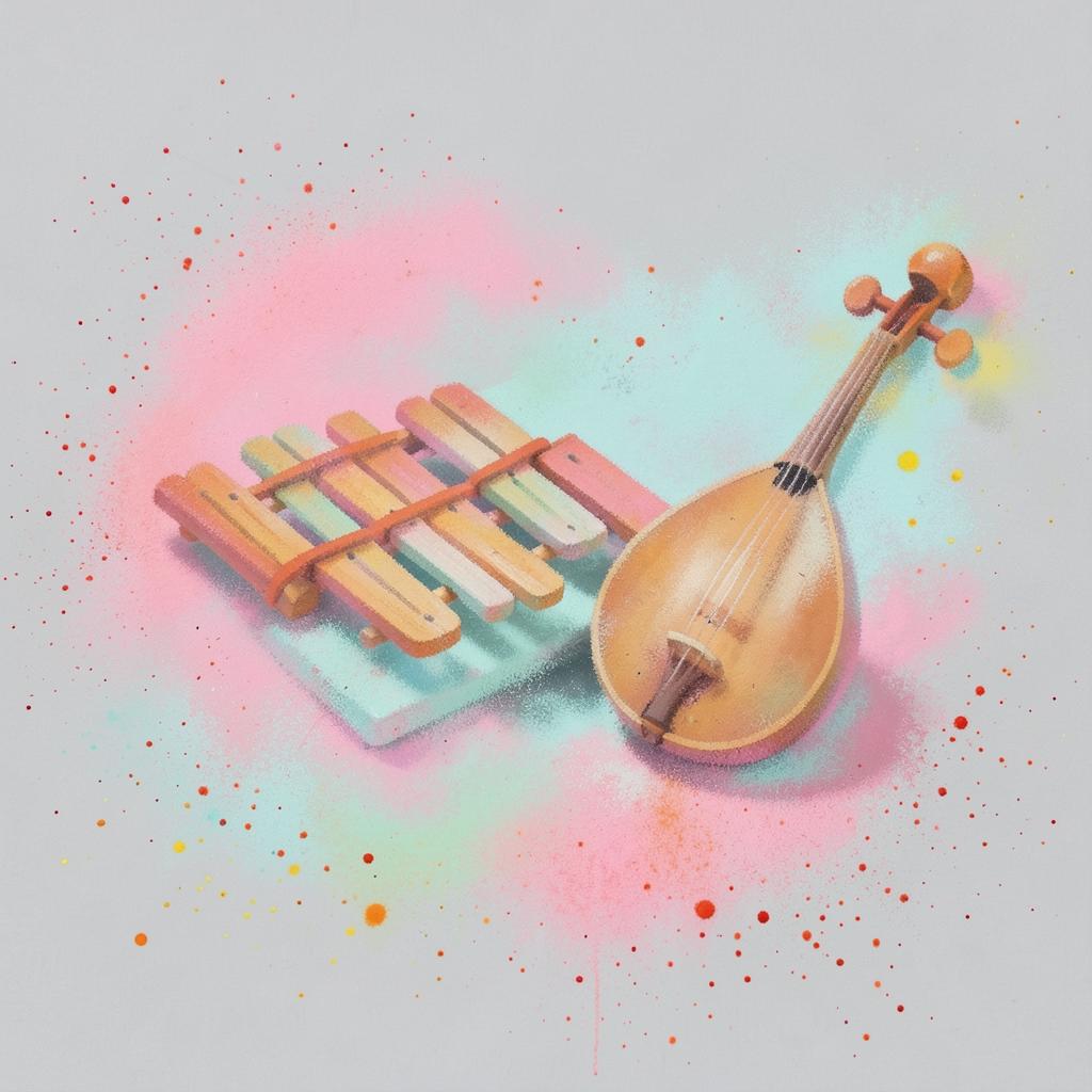 百家姓·木琴接力(拼音正音 Cover) · artwork