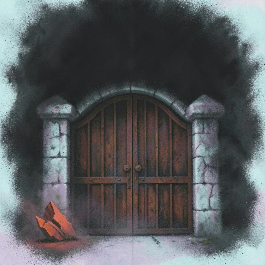THE IRON GATES OF SILENCE artwork