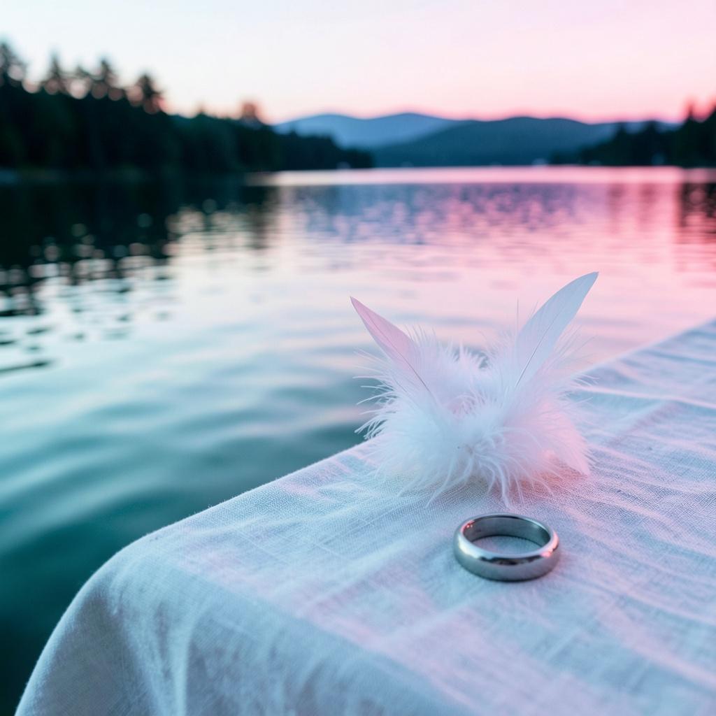 Dating like a Swan artwork