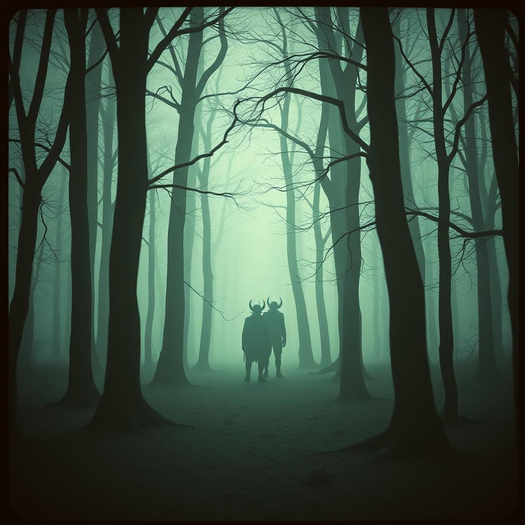 Voice picture for Evil times two