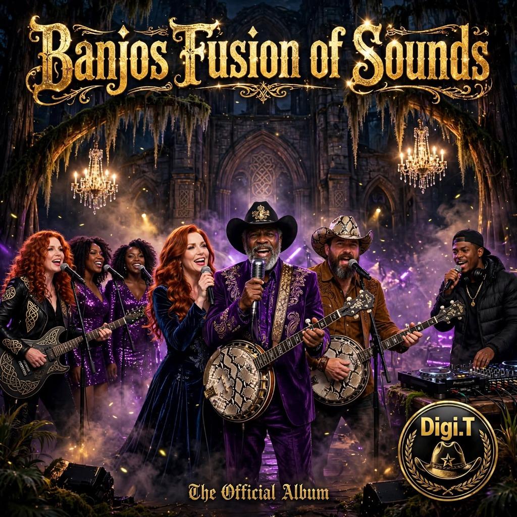 🤠Banjos Fusion Of Sounds🪕