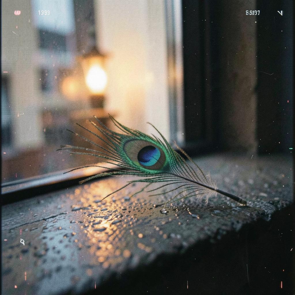 The Peacock Feather and the Tear artwork