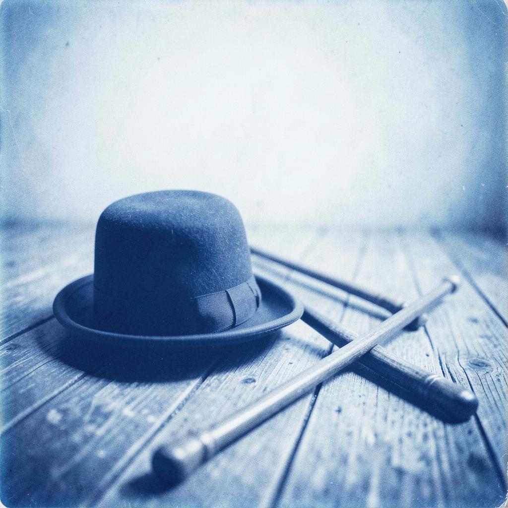 A Tribute to Charlie Chaplin artwork