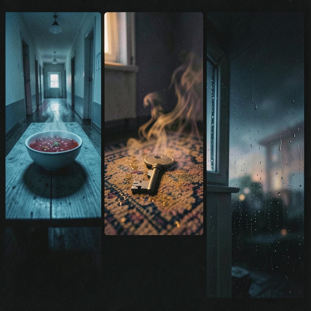 Тиша в під'їзді artwork