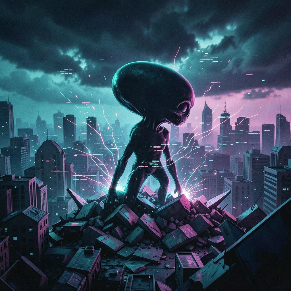 War of the Worlds artwork