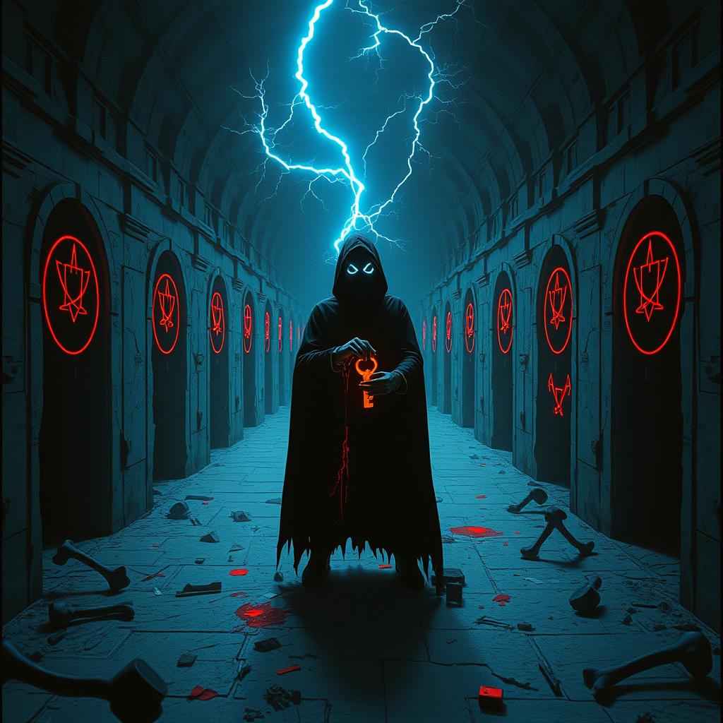 Graveborn in the House of Screams (Alternate Version) artwork