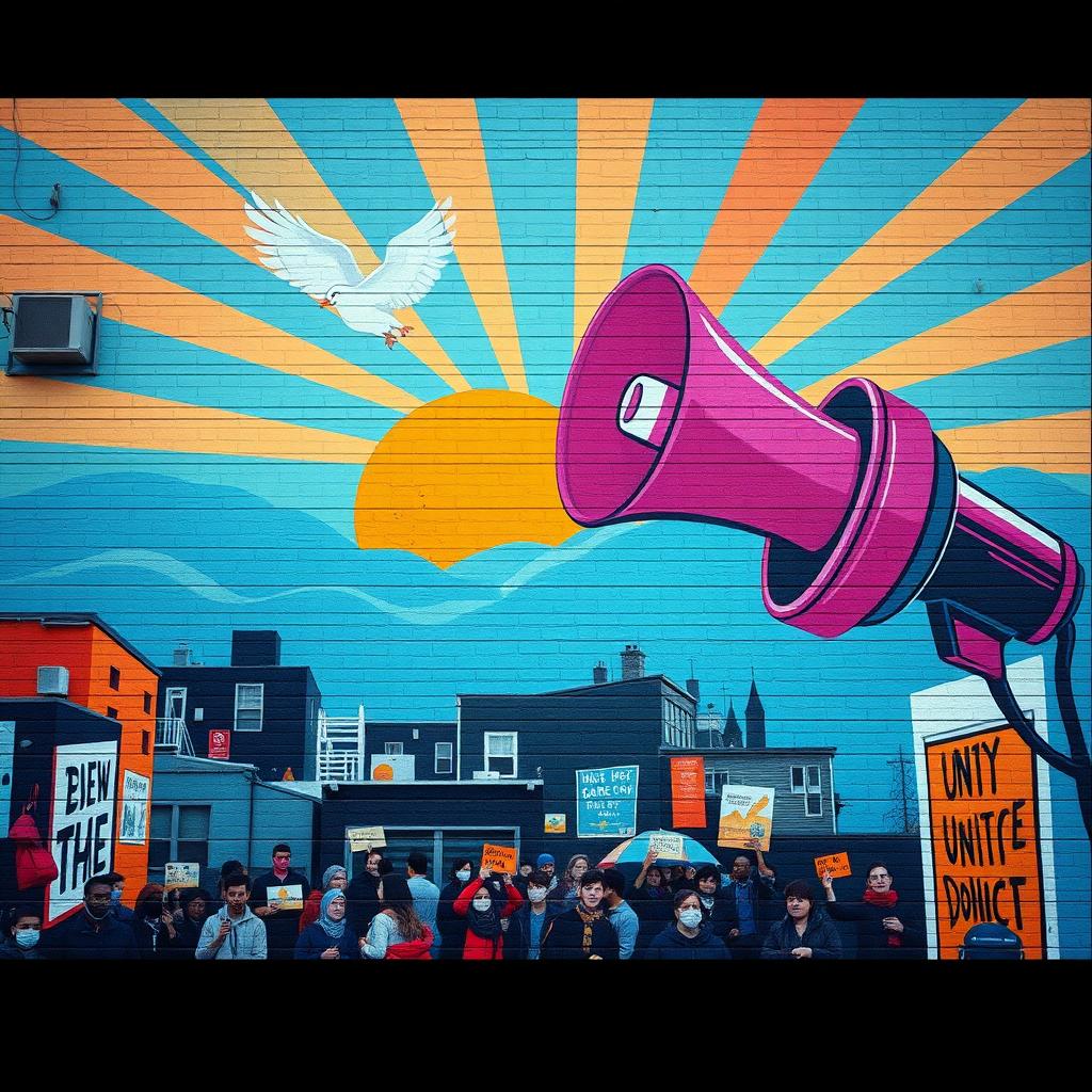 kNOw justice. kNOw peace artwork