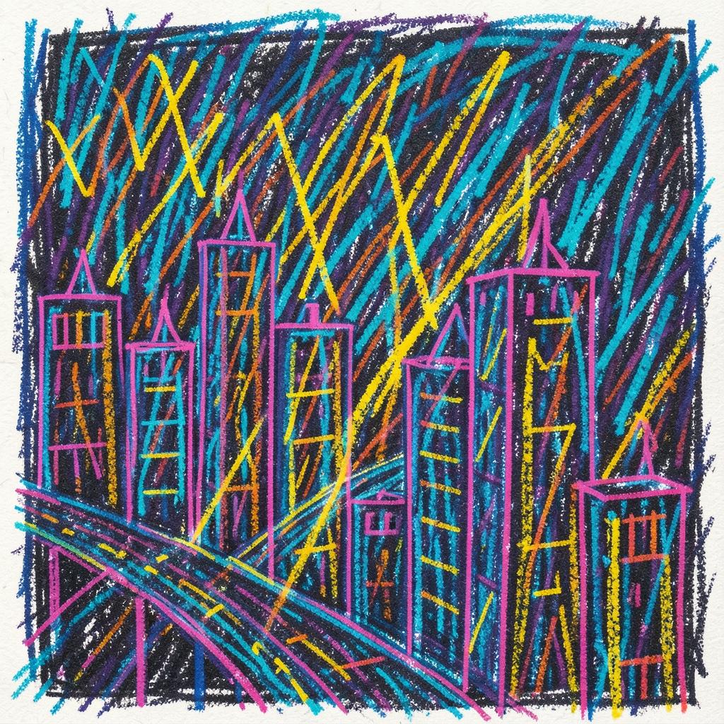 Manhattan Déjà Vu (90s Eurodance Rave Revival) artwork