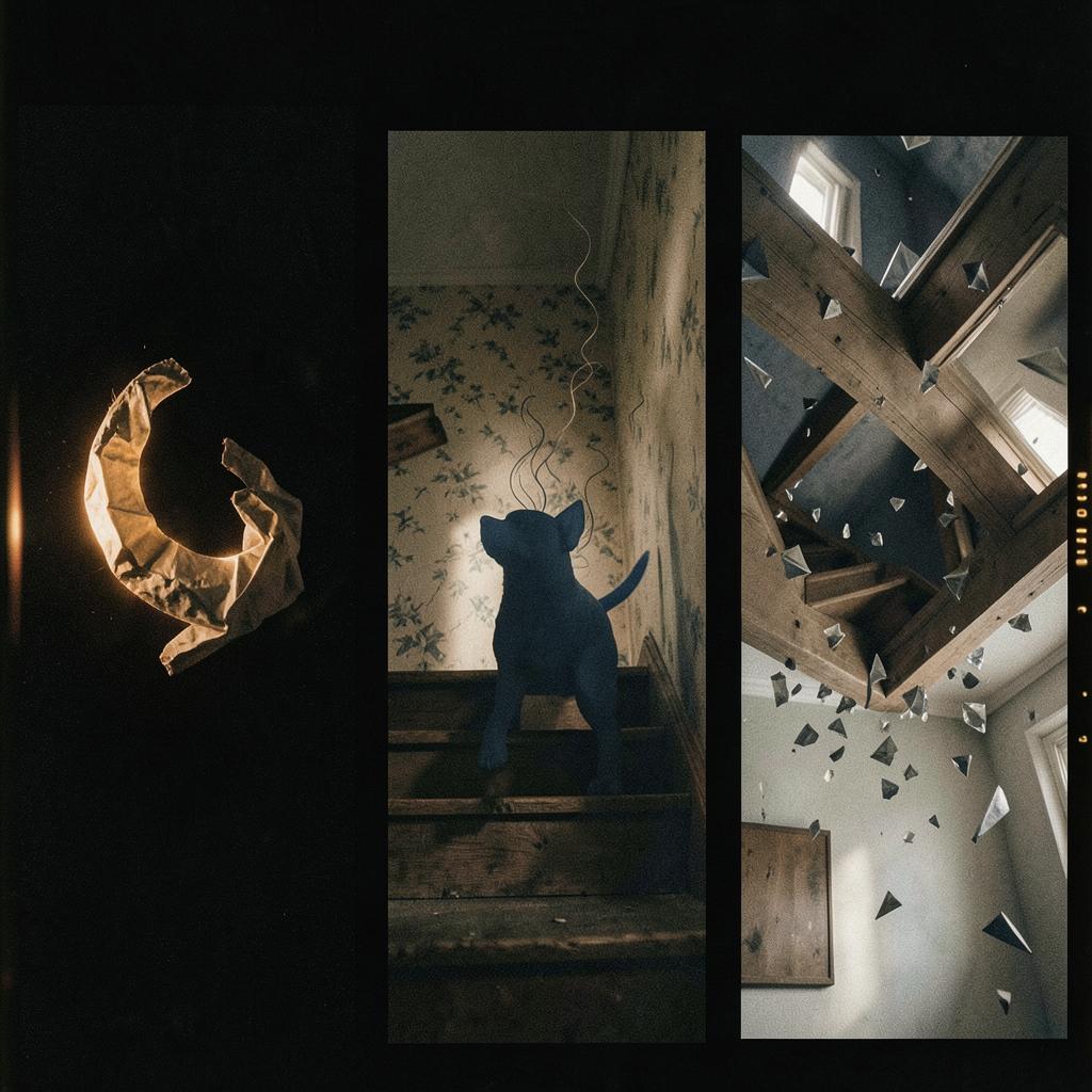 Paper Moon In The Chimney artwork
